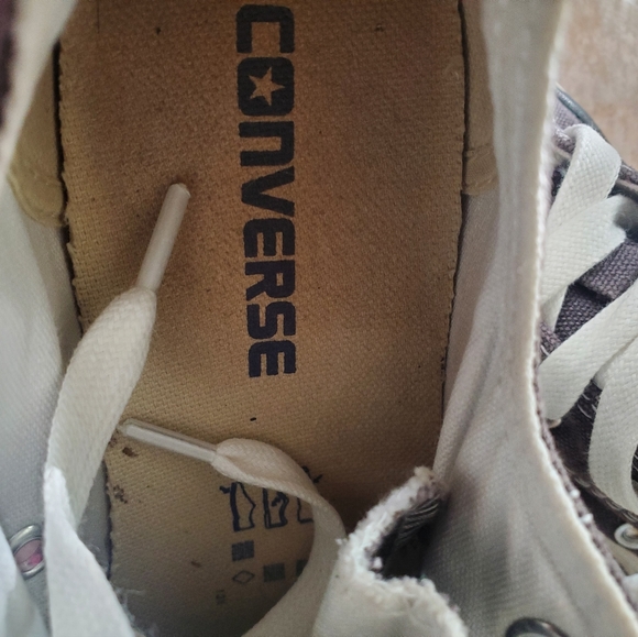 Awesome vintage  pair of converse ALL☆STAR sneakers - Picture 4 of 4